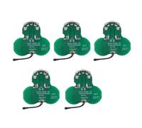 GNURBDILFO 5X BAT411 Battery PCB Board Circuit Board for 10.8V 12V Battery BAT412A 2607336013 2607336014 Cordless Power Tools