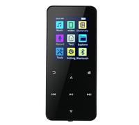 GNURBDILFO 64G Portable Bluetooth Audio Player Touch Screen Recorder for Portable Use By Students for Audio Playback