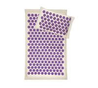 GNURBDILFO Acupressure Mat and Pillow Set for Neck, Foot,and Back Pain Relief-Yoga Mat with Pressure Points for Deep Tissue Massage