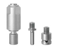 GNURBDILFO Adapter for Converting Impact Wrench to Electric Hammer 1/2 Conversion Head Connecting Rod Converts Round Interface