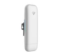 GNURBDILFO APG721 Outdoor 3G 4G CPE Bridge 150Mbps 11dbi Antenna 3KM Range Dual 10/100M LAN High-Speed Internet Access
