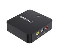 GNURBDILFO AV Converter Recorder S-Video Recording to U Disk USB Flash Drive for,VCR'S, Hi8