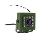 GNURBDILFO Bird Box Camera Wireless Wifi Support Night Vision DC 12V 2A for Remote Viewing 2.8mm Lens 5MP WIFI