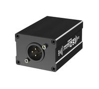 GNURBDILFO Dual Channel 6.5 XLR Mixer Balanced Audio Signal Isolator Eliminates Current Noise Audio Signal Isolator Audio System