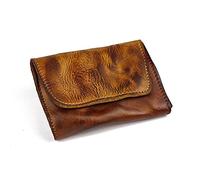 GNURBDILFO Handmade Retro Coin Pocket,Mini Fashion Wallet,Coin Pouch/Money Pocket/Card Case for Men &Women