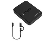 GNURBDILFO Hard Drive Base NVME/Dual Protocol 10G Online Reading Writing Speed SSD External Type-C Portable Hard Drive Base