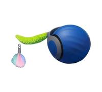 GNURBDILFO Interactive Cat Ball with for Indoor Cats,Automatic Moving Pet Toy,Wave-Design for All Floors Smart Obstacle Avoidance A