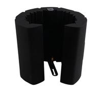 GNURBDILFO Microphone Isolation Shield Professional Studio Recording Mic Sound Absorb Sponge Soundproof Shield