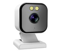 GNURBDILFO Mini Surveillance Camera, Indoor/Outdoor Security Camera,Home Camera,Baby Sitter Camera,Two-Way Audio Frequency
