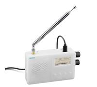GNURBDILFO TEF6686 Mini Rechargeable Full Band Radio FM/LW/MW/SW Radio Receiver with 1.8 Inch Screen Spare Parts