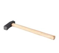 GNURBDILFO Texturing Hammer DIY Jewelry Making Tool Square-Head with Wood Handle Metal Pattern Designed Forming Tools No.6
