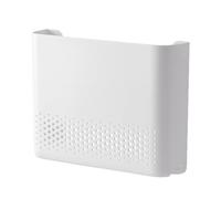 GNURBDILFO WiFi Storage Box,Router Hider Wall Mounted WiFi Box 30 * 22cm for Living Room Decoration
