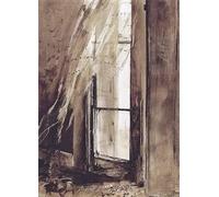 Gnvkd Ecbxz Andrew Wyeth Posters Incoming Fog Andrew Wyeth Art Painting Vintage Canvas Wall Art Andrew Wyeth Prints For Home Decor Pictures 50X70cm No Frame