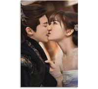 Gnvkd Ecbxz Chinese TV Love Between Fairy and Devil TV Series Poster and Prints Wang Hedi Canvas Painting Modern Wall Art for Home Decor Picture 50x70cm No Frame