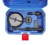 GNXfixt 4-Piece Full Metal Gear Tank Tool Adapter 725589029000, 725589009000 for B-en-z 725.0 9-Speed Transmission, Gear Oil Change Tool