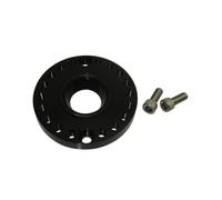 Gnyduw Intake Manifold Clocking Flange Carburetor Spinner Plate For Honda Grom Monkey 125 Honda CRF 110F Dirt Pit Bike Parts (Black)