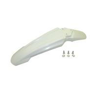 Gnyduw Plastic Front Fender Mud Guard Cover For X160 X260 Sur Ron X Sur-Ron S Surron Light Bee Parts (White)