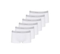 Go ABC Hipster Trunks 6 Pack Sloggi White XXL