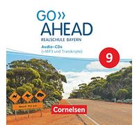 Go Ahead 9. Jahrgangsstufe - Ausgabe für Realschulen in Bayern - MP3-CDs: Mit MP3-Dateien