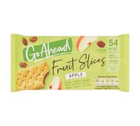 Go Ahead Apple Crispy Fruit Slice Snack Bars 4 x 44g