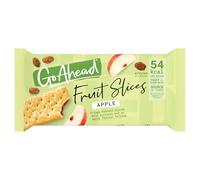 Go Ahead Apple Crispy Fruit Slice Snack Bars, 4 x 44g