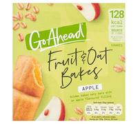 Go Ahead Apple Fruit & Oat Bakes, 210 g (1 Pack of 6 Bakes)