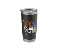 GO Ahead Call HR Bold Stainless Steel Insulated Tumbler