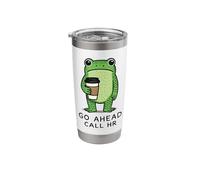 Go Ahead Call HR Stainless Steel Insulated Tumbler