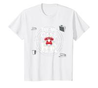 Go Ahead Call HR: Try Me Sassy Office Humor Graphic T-Shirt, Kids, White, 8 Years