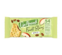 Go Ahead Crispy Apple Slices, 43 g (Pack of 24)