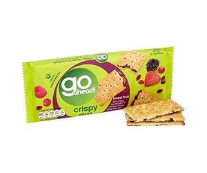Go Ahead Crispy Fruit Slice Forest Fruit 5 per Pack - Pack of 2