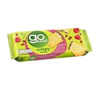 Go Ahead Crispy Fruit Slice Raspberry 5 per Pack - Pack of 2