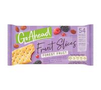 Go Ahead Forest Fruit Crispy Fruit Slice Snack Bars 4 x 44g