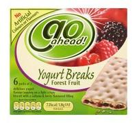 Go Ahead Forest Fruits Yoghurt Breaks 6Pk