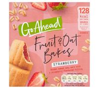Go Ahead Fruit & Oat Bakes, Strawberry, 6*35 grams