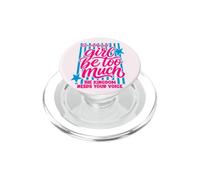 Go Ahead Girl Be Too Much Christian Faith PopSockets PopGrip for MagSafe