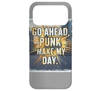 Go Ahead Punk Make My Day Case for iPhone 17 Pro Max