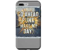 Go Ahead Punk Make My Day Case for iPhone 7 Plus/8 Plus