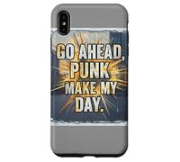 Go Ahead Punk Make My Day Case for iPhone XS Max