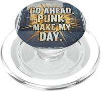 Go Ahead Punk Make My Day PopSockets PopGrip for MagSafe