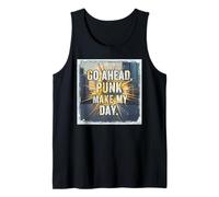Go Ahead Punk Make My Day Tank Top