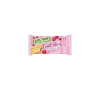 Go Ahead Raspberry Crispy Fruit Slices Snack Bars Multipack, 4 x 43.6 g (4 Bars in One Pack), 174.4 g Total