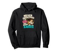 Go Ahead Underestimate Me Funny Martial Arts Karate Training Pullover Hoodie