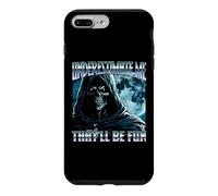 Go Ahead Underestimate Me That ll Be Fun Hard Skeleton Meme Case for iPhone 7 Plus/8 Plus