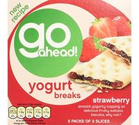 Go Ahead Yoghurt Break Strawberry, Pack of 5