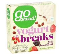 Go Ahead Yoghurt Breaks Forest Fruit 5 per pack