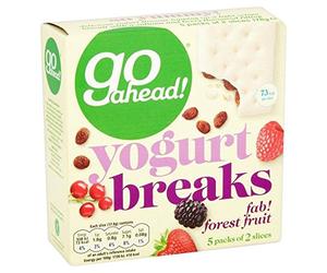 Go Ahead Yoghurt Breaks Forest Fruit 5 per pack