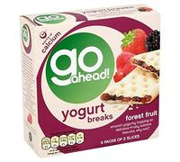 Go Ahead Yoghurt Breaks Forest Fruit 5 per pack - Pack of 6