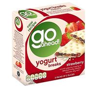 Go Ahead Yoghurt Breaks Strawberry 5 per Pack