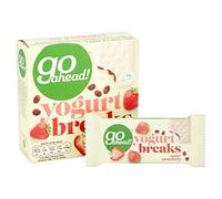 Go Ahead Yoghurt Breaks Strawberry 5 per pack